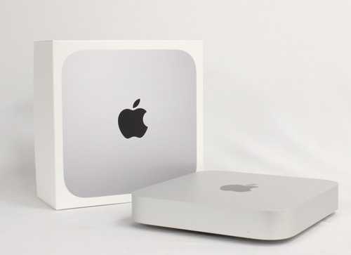 Apple Mac Mini PC M1 512GB SSD - 8GB RAM - OS: Tahoe - Silver (U)  - Picture 2 of 11