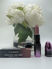 MAC Love Me Lipstick 411 Laissez-Faire 0.1oz/3g