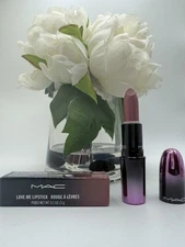 MAC Love Me Lipstick 411 Laissez-Faire 0.1oz/3g