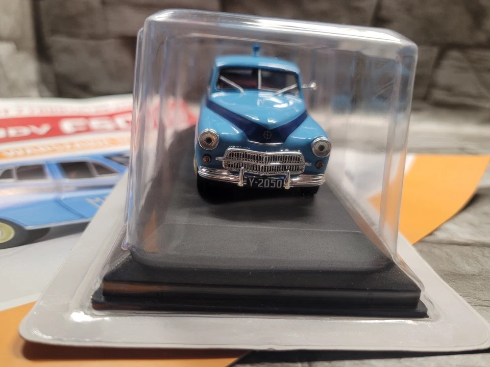 model cars 1.43 FSO WARSZAWA M20 Milicja Series Legend FSO NR.79 — 第 4/4 张图片