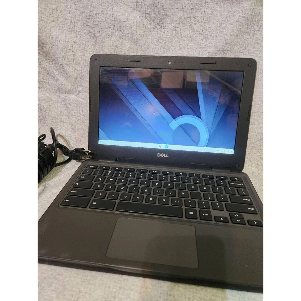 DELL Chromebook 3100 11.6in display Intel Celeron processor 4GB RAM 32GB Storage - Image 2 of 4
