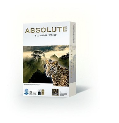 PRIMUS Absolute- classic white, Recycling Kopierpapier A4,  80g/ m²