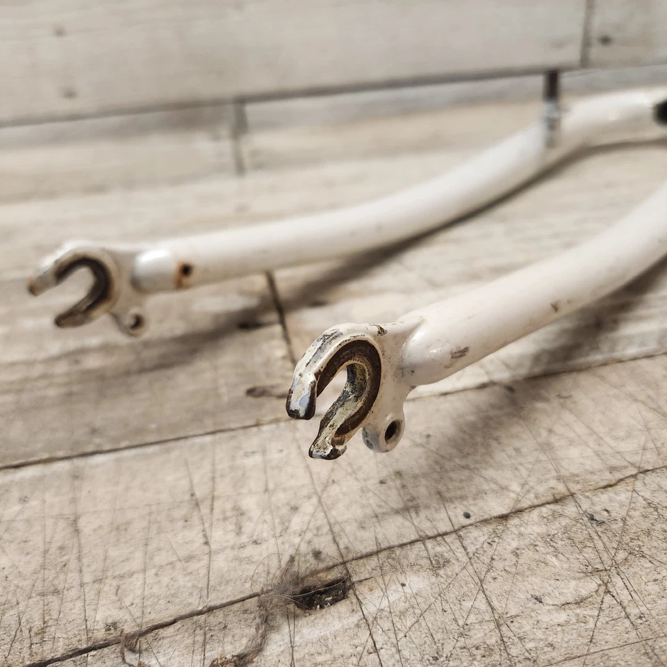 SPINNER Cromo 700C 1in Threaded Fork Canti Touring Gravel Steel 22.2mm 5" Steer - Image 3 of 4