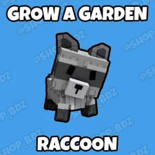 Grow a Garden - Raccoon