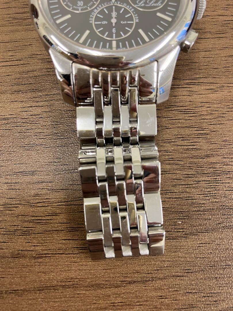 TISSOT Le Locle Chronograph L168/268-1 Valjoux 7750 Automatic Day