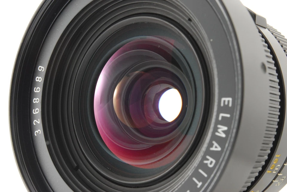 ⭐️Excelente lente MF gran angular Leica Leitz Elmarit M 21 mm f/2,8 E60 de JAPÓN Foto 2 de 4