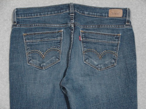 OA15459 2010 ***LEVI'S*** 515 JEANS BOOT CUT MUJER talla 10M - Imagen 3 de 7