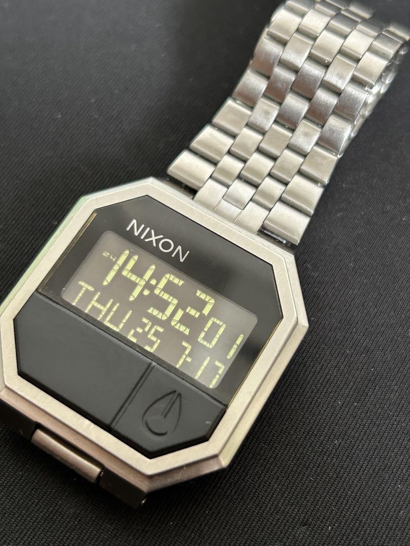 Nixon Robot Lock Lee Run Now Operating