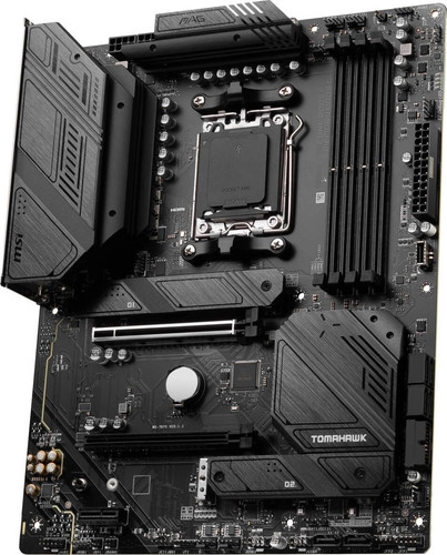 MSI MAG B650 TOMAHAWK WIFI ATX Płyta główna AM5 Gniazdo (W) (B) (U) - Zdjęcie 4 z 4