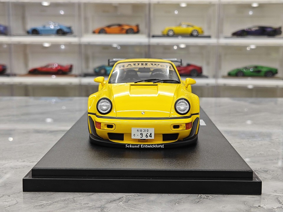 Porsche RWB QEEMA - Solido 1/18 - Miniature Voiture De Collection