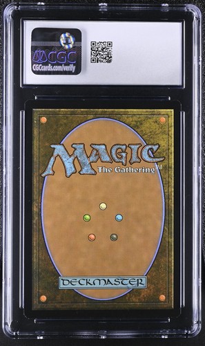 STONEFORGE MYSTIC Promotional Grand Prix Foil Rare CGC 9 MTG [Nostalgium] - Picture 2 of 2