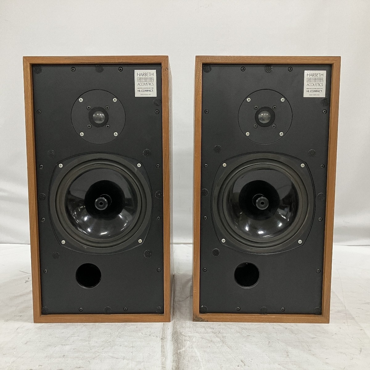 Harbeth　Acoustic　hl Compact 2台セット Harbeth Acoustic hl Compact 2台セット Harbeth Acoustic hl