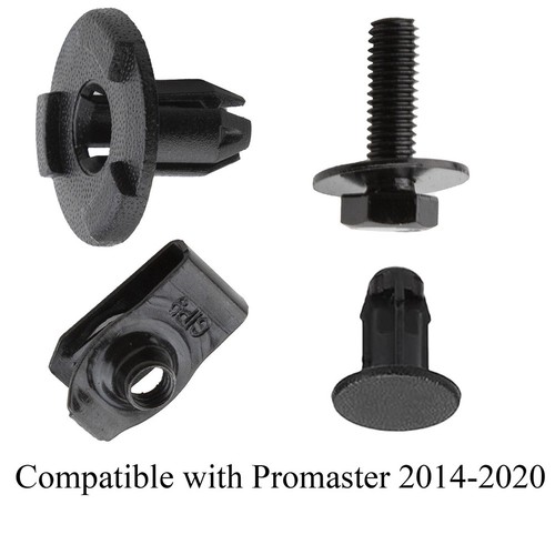 30pcs Clamps Bolts Bolt Fixed Nut Clamps Undertray-Cover Car Accessories - Picture 8 of 12