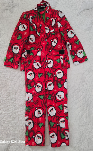 NEW SUITMEISTER Cool Santa Christmas Suits for Boys SZ/S Jacket-Pants -Tie NWOT - Picture 3 of 11