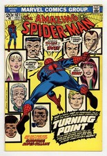 Amazing Spider-Man #121 VG 4.0 1973 Death of Gwen Stacy