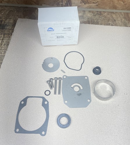 Sierra 18-3380 Water Pump Kit Johnson Evinrude OMC 390770 *MISSING IMPELLER* - Picture 1 of 2