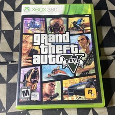 Grand Theft Auto V - Xbox 360 With Manual - (install Disc One Only)