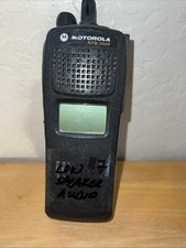 Motorola XTS 1500 Model 1.5 900 MHz Portable TECH SPECIAL # 7 Low Speaker Audio