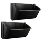 2 Pcs Large Hanging Planter Wall Planters Outdoor