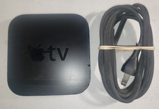 Apple TV Model A1378 2nd Generation With Power Cord Tested and Working