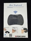 Ponybro Backlit 7 Color Mini Wireless Keyboard X0029E1ZCN