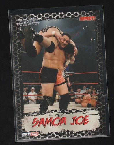 2008 TriStar TNA Impact #3 Samoa Joe Rookie - Bild 1 von 2