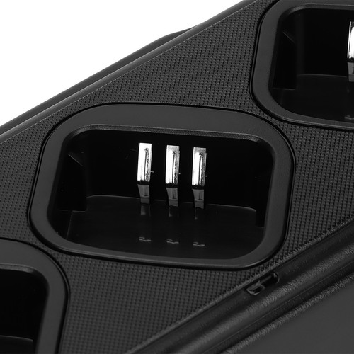 Wtyczka UE Walkie Talkie SiX Way Charger Zasilacz do GP320 GP328 / CB - Zdjęcie 15 z 19