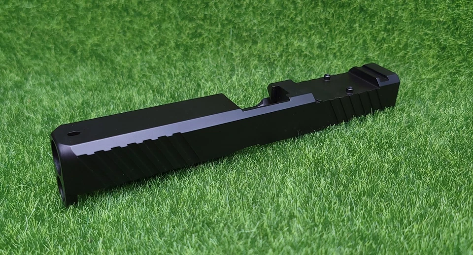 ZEV Z17 Deslizamiento Despojado RMR Corte para Glock 17 Gen 5 - SLD-Z17-5G-DUTY-RMR-BLK Foto 4 de 4