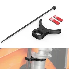 NICECNC Front Brake Line Guide For Gas Gas 125–500 EX MC EX F/ES/EW-F 2021-2026