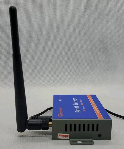 Gebrauchter Cheecent Print Server CR202 12V-1A DC - Bild 5 von 9