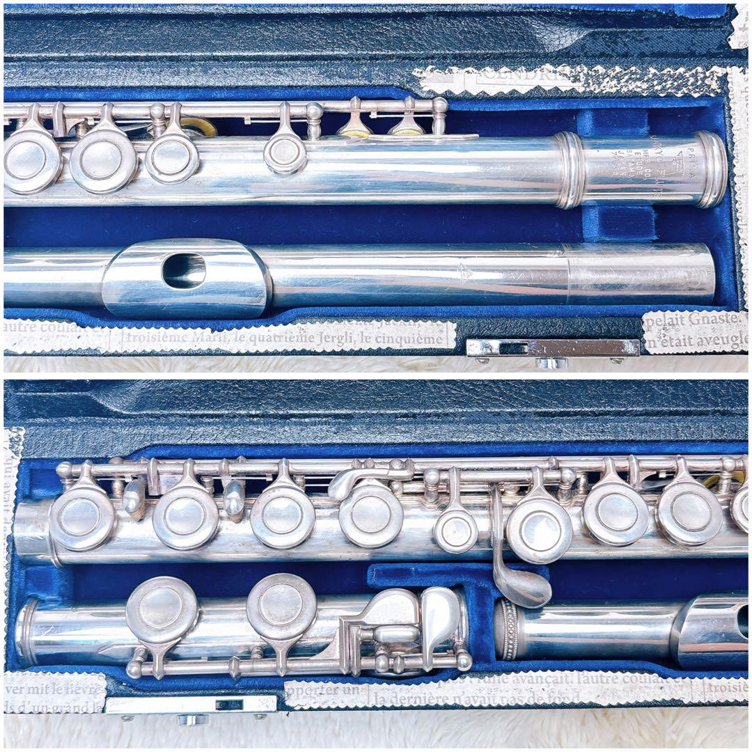 SANKYO FLUTE PRIMA ETUDE P.A. 925刻印 フルート ◇SANKYO FLUTE PRIMA ETUDE 925刻印 フルート /三響 サンキョー