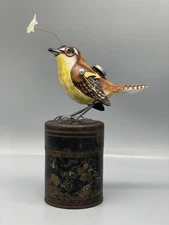 Steampunk Bird Sculpture Assemblage Art