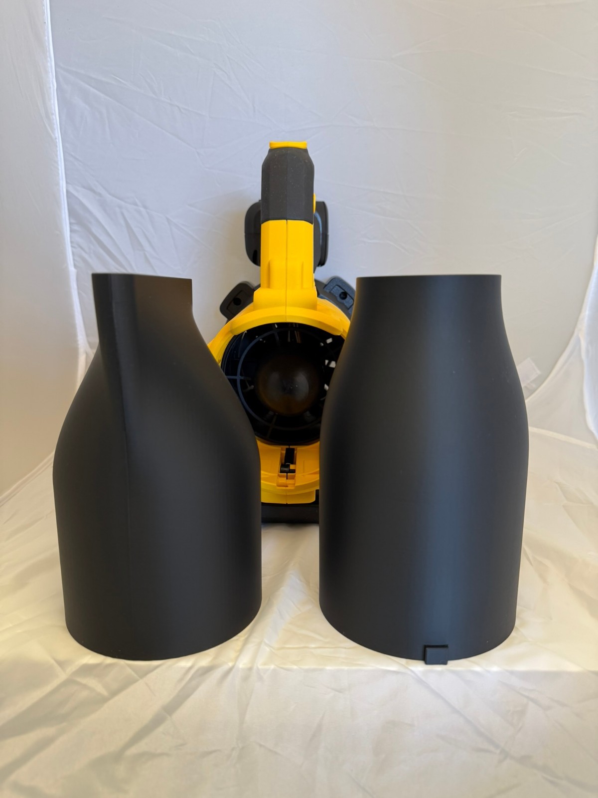 Stubby Nozzle Twin Pack For Dewalt DCMBL562 leaf blower car dryer detailing