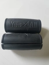 PREOWNED YES4ALL GRIPS SET DUMBELL/BARBELL THICK GRIPS TO IMPROVE HAND STRENGTH