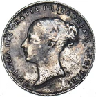 1867 Victoria Sixpence — photo from another recent sale