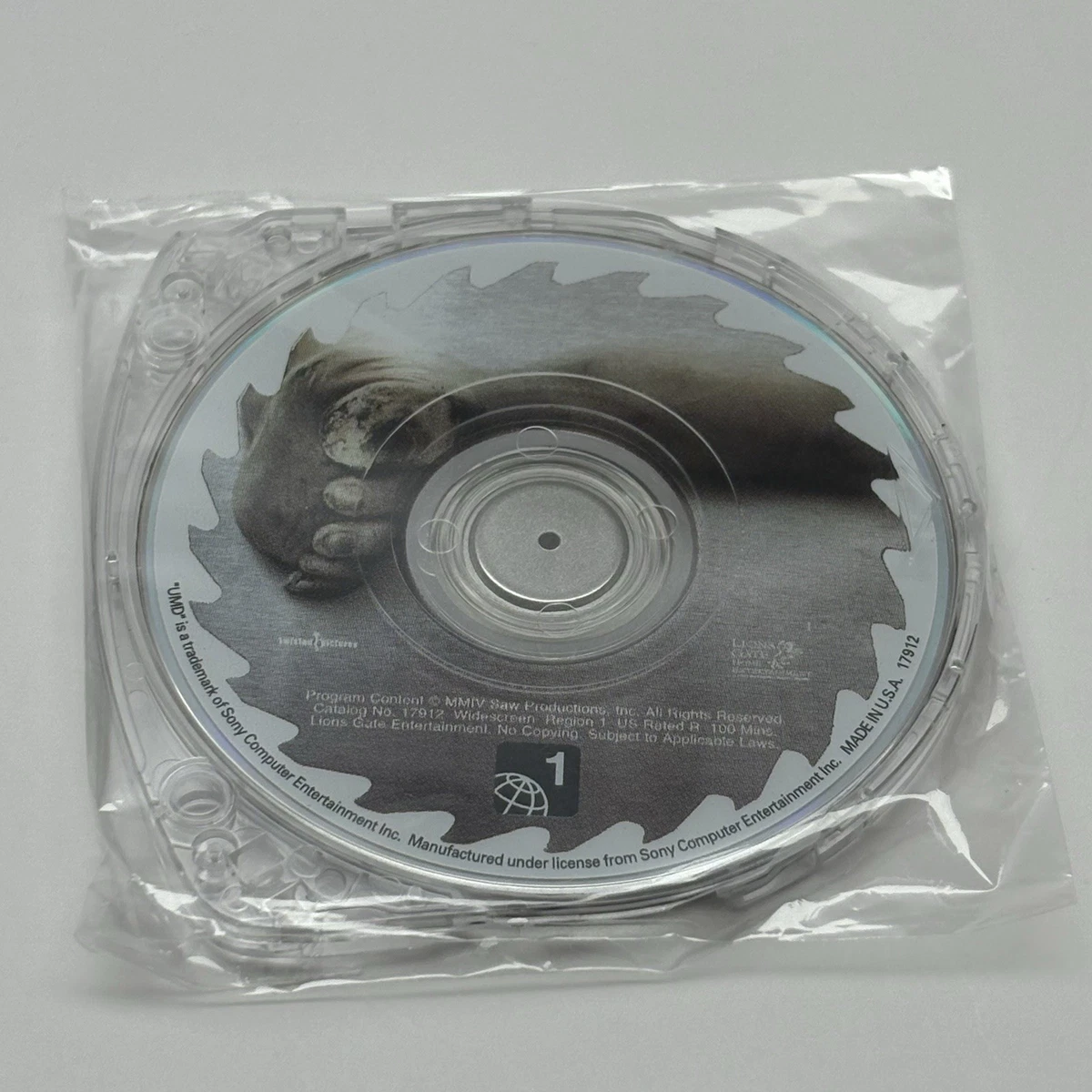 Saw Movie UMDs for sale - eBay