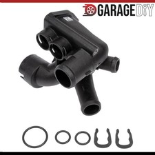 Dorman Engine Coolant Thermostat Housing Assembly For VW MULTIVAN VR6 3.2 3.2 Lt