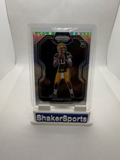 2020 Panini Chronicles - Prizm Black Jordan Love #PB-4 Silver (RC)