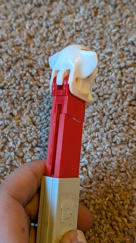 Vintage Bozo der Clown und Butch Pez Spender ohne Füße Made in Austria *siehe Beschreibung - Bild 9 von 9