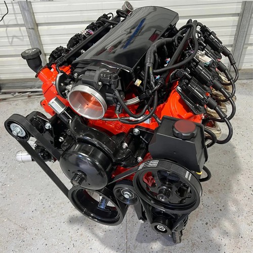 BEVINSEE Low Mount Alternator Power Steering Pump Bracket For LS Camaro/Truck - Picture 4 of 12