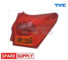 COMBINATION REARLIGHT FOR TOYOTA TYC 11-12554-01-2 FITS LEFT