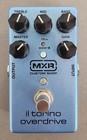 MXR CSP033 Il Torino Overdrive Guitar Pedal Metalic Blue 