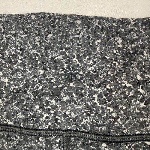 Athleta Salutation Pebble Beach Tight Womens ST Black White Speckled Leggings - Picture 4 of 13