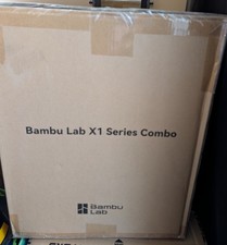 Bambu Lab - X1C Combo 3D Printer - Silver
