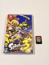 Splatoon 3 Nintendo Switch Physical Edition