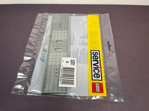 Lego Service 5301 graue WAGENPLATTE 6 x 28 Zug Zubehör Bauset 1992 - Bild 6 von 6