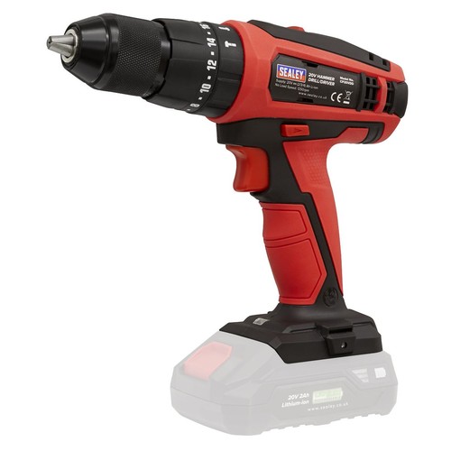Sealey Cordless Tool Combo SV20 Series 8 x 20V 4 Batteries - Picture 3 of 12