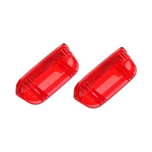 Red Door Panel Light Reflector for For Passat For Jetta 2x Replacement - Picture 23 of 24