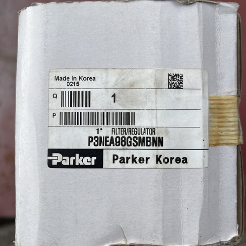 PARKER #P3NEA98GSMBNN 250PSI 175'F 1" REGULATOR MSC #01027390 - Picture 6 of 6
