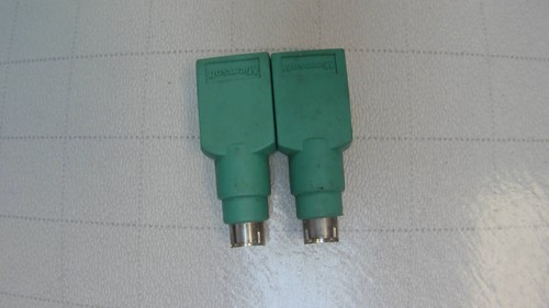 Microsoft PS/2 Male to USB Female Adapter - Picture 2 of 2